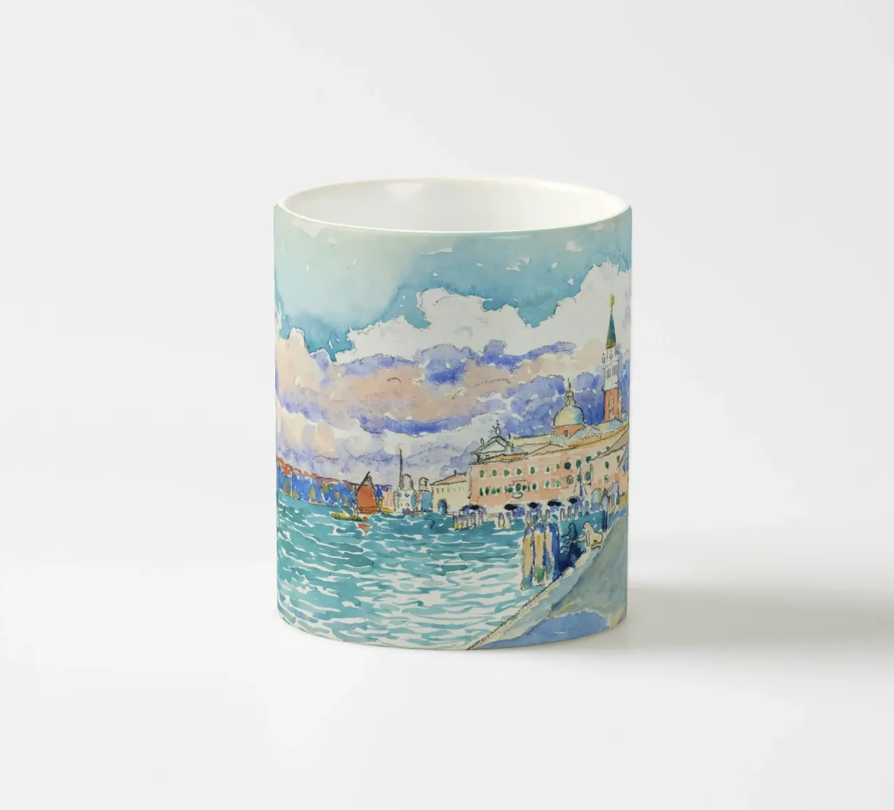 Venezia (1903) di Henri-Edmond Cross i tazza in ceramica da Art History