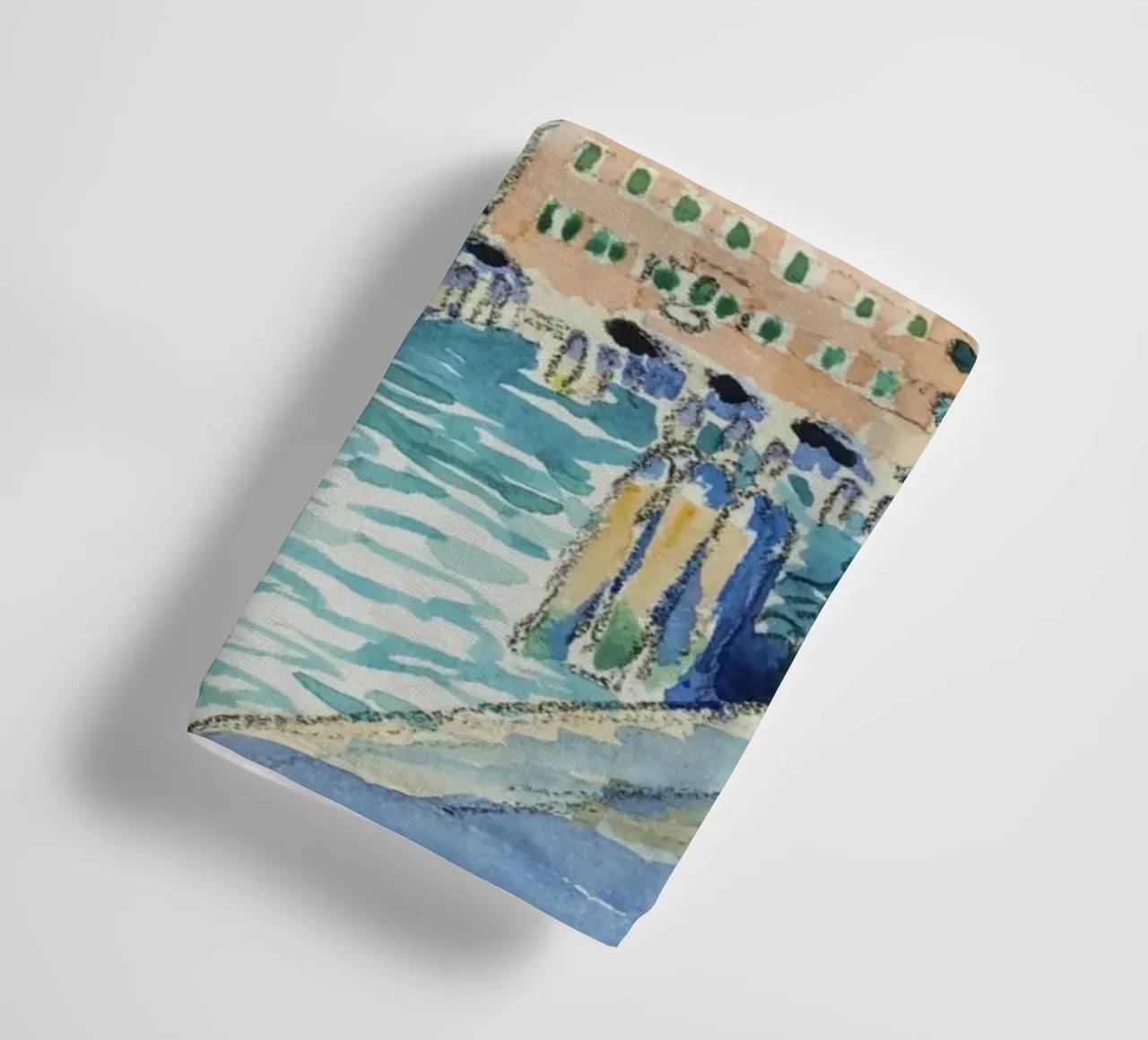 Venezia (1903) di Henri-Edmond Cross i asciugamano da bagno da Art History