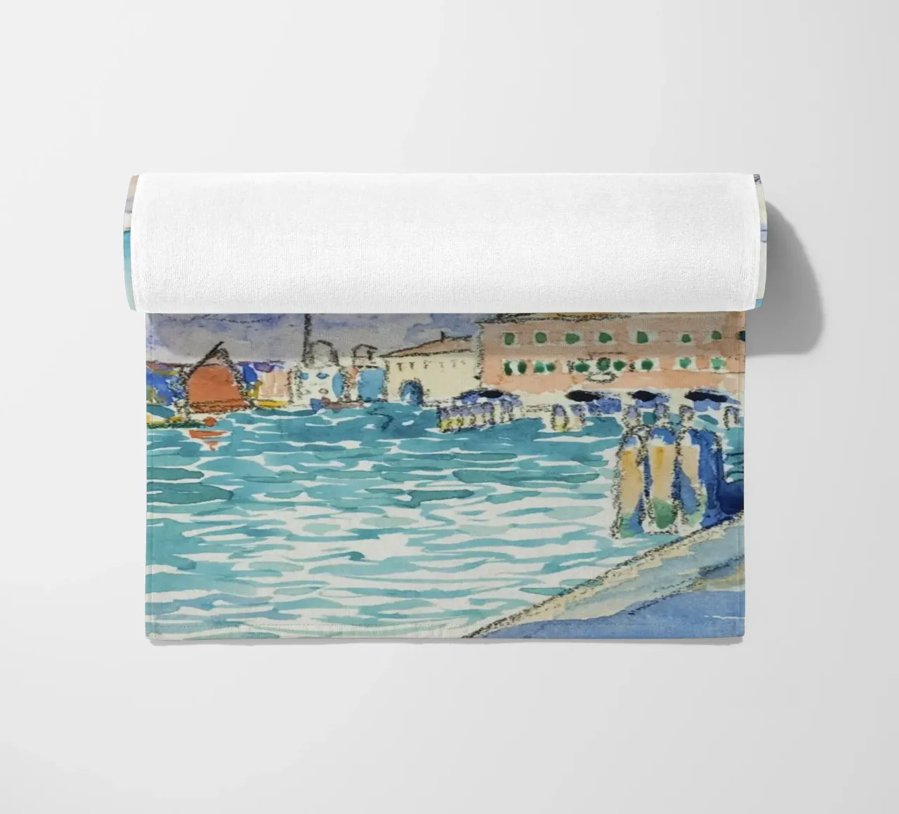 Venezia (1903) di Henri-Edmond Cross i telo mare da Art History