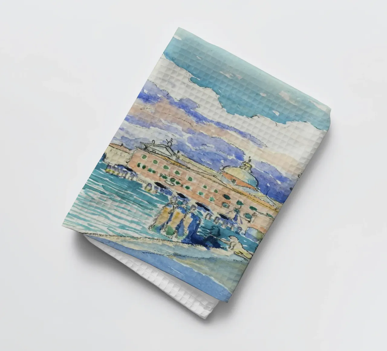 Venezia (1903) di Henri-Edmond Cross i canovaccio da cucina da Art History