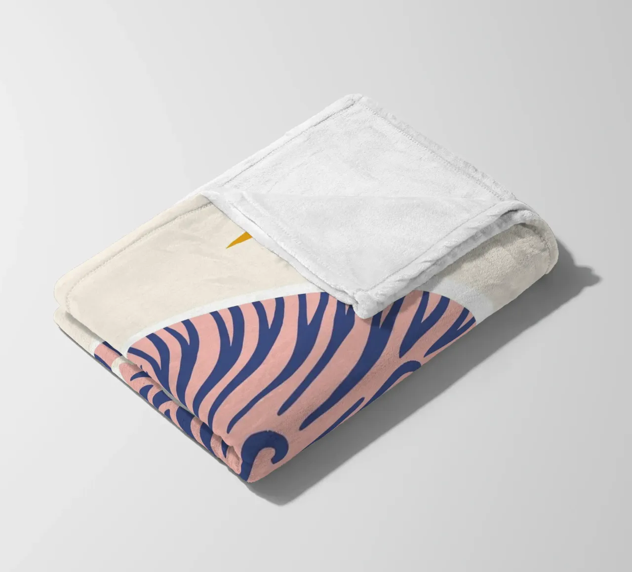 Boho Tiger No 01 coperta in pile da treechild