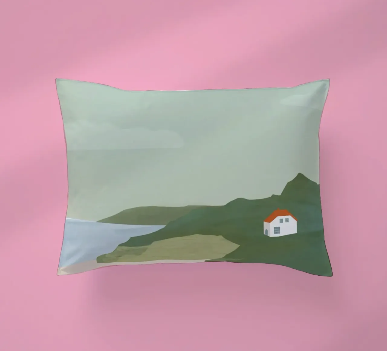 Paesaggio dunale cuscino da Katinka Reinke
