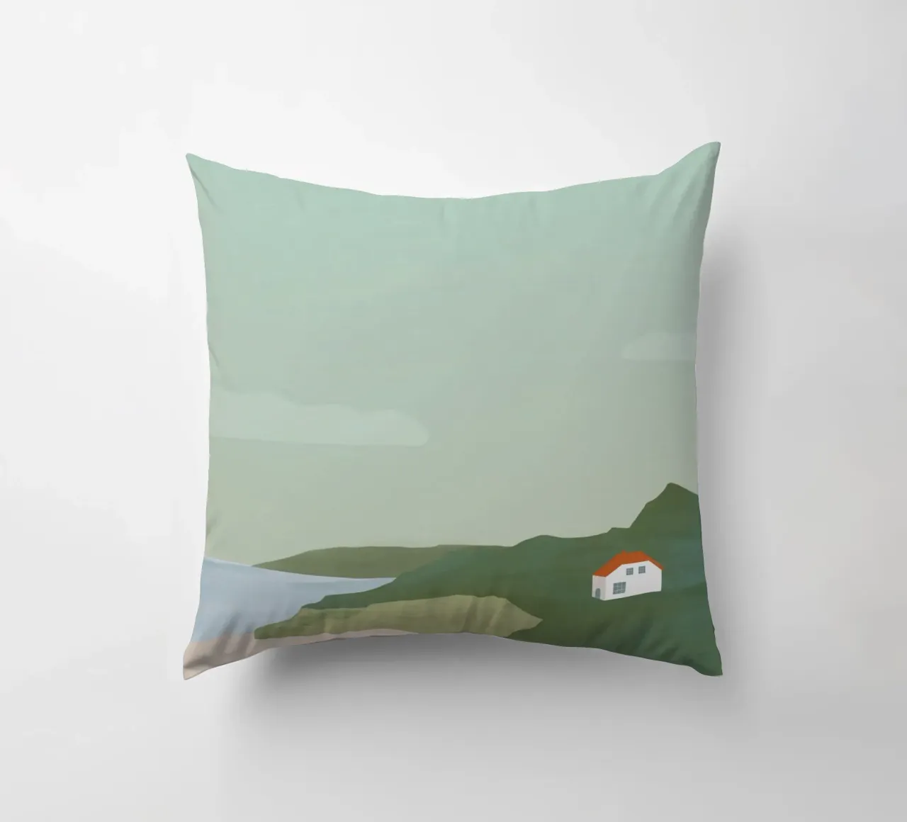 Paesaggio dunale cuscino da Katinka Reinke