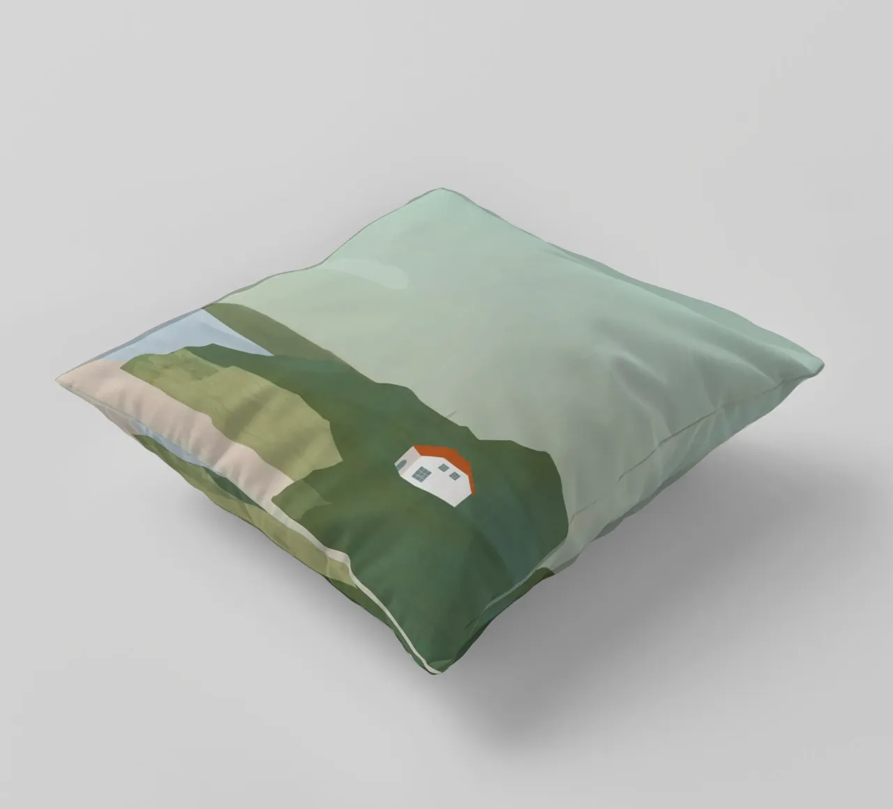 Paesaggio dunale cuscino da Katinka Reinke