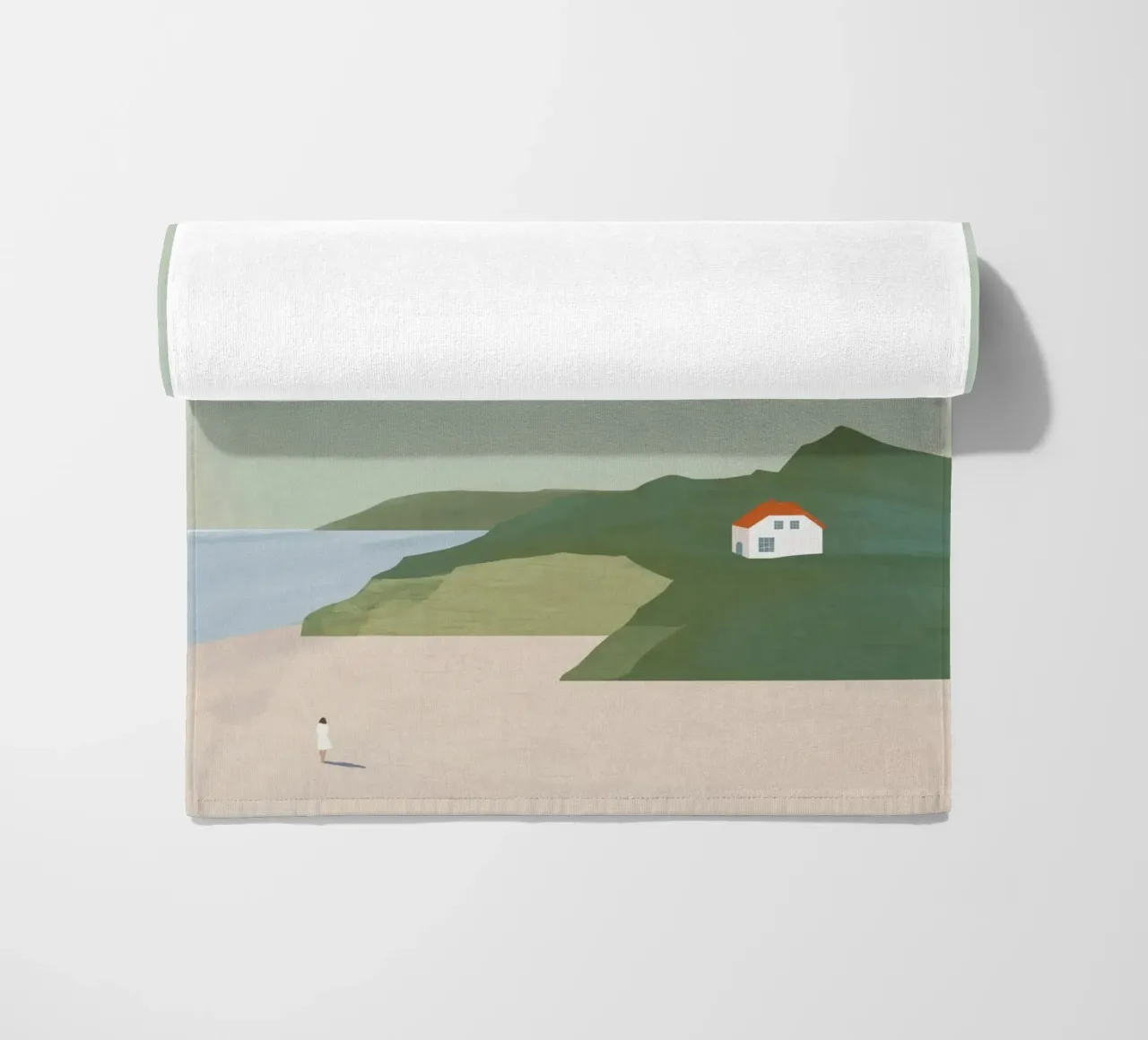 Paesaggio dunale telo mare da Katinka Reinke