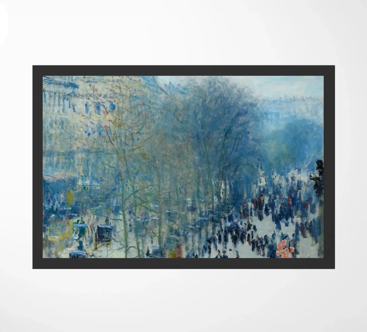 Boulevard des Capucines (1873-1874 circa) di Claude Monet zerbino da Monet Art Prints