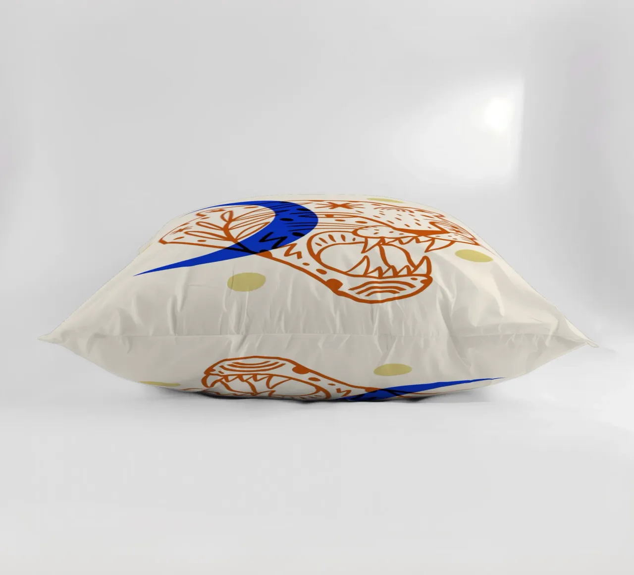 Boho Tiger No 02 cuscino da treechild