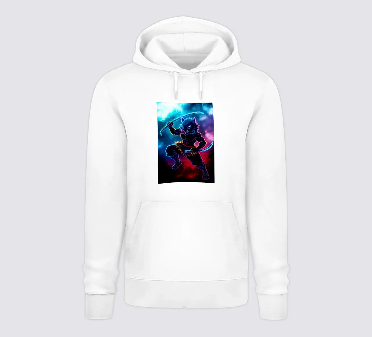 Soul Of Demon slayer Hashibira Inosuke felpa con cappuccio da DGSoulheroes