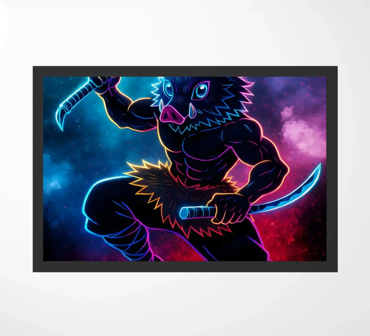 Soul Of Demon slayer Hashibira Inosuke zerbino da DGSoulheroes