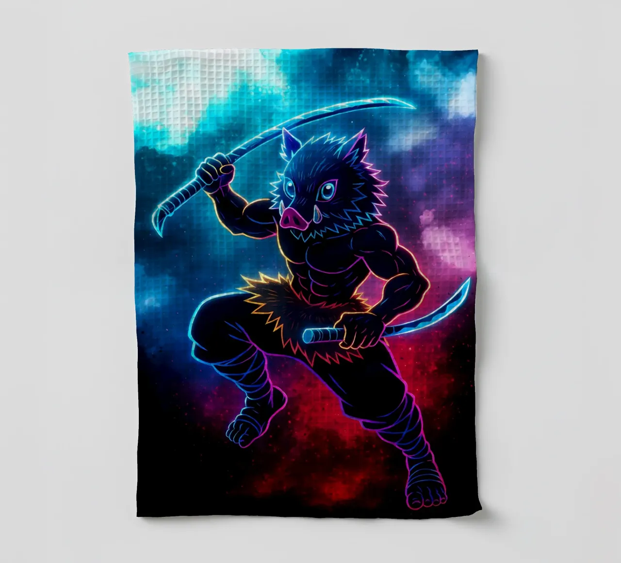 Soul Of Demon slayer Hashibira Inosuke canovaccio da cucina da DGSoulheroes