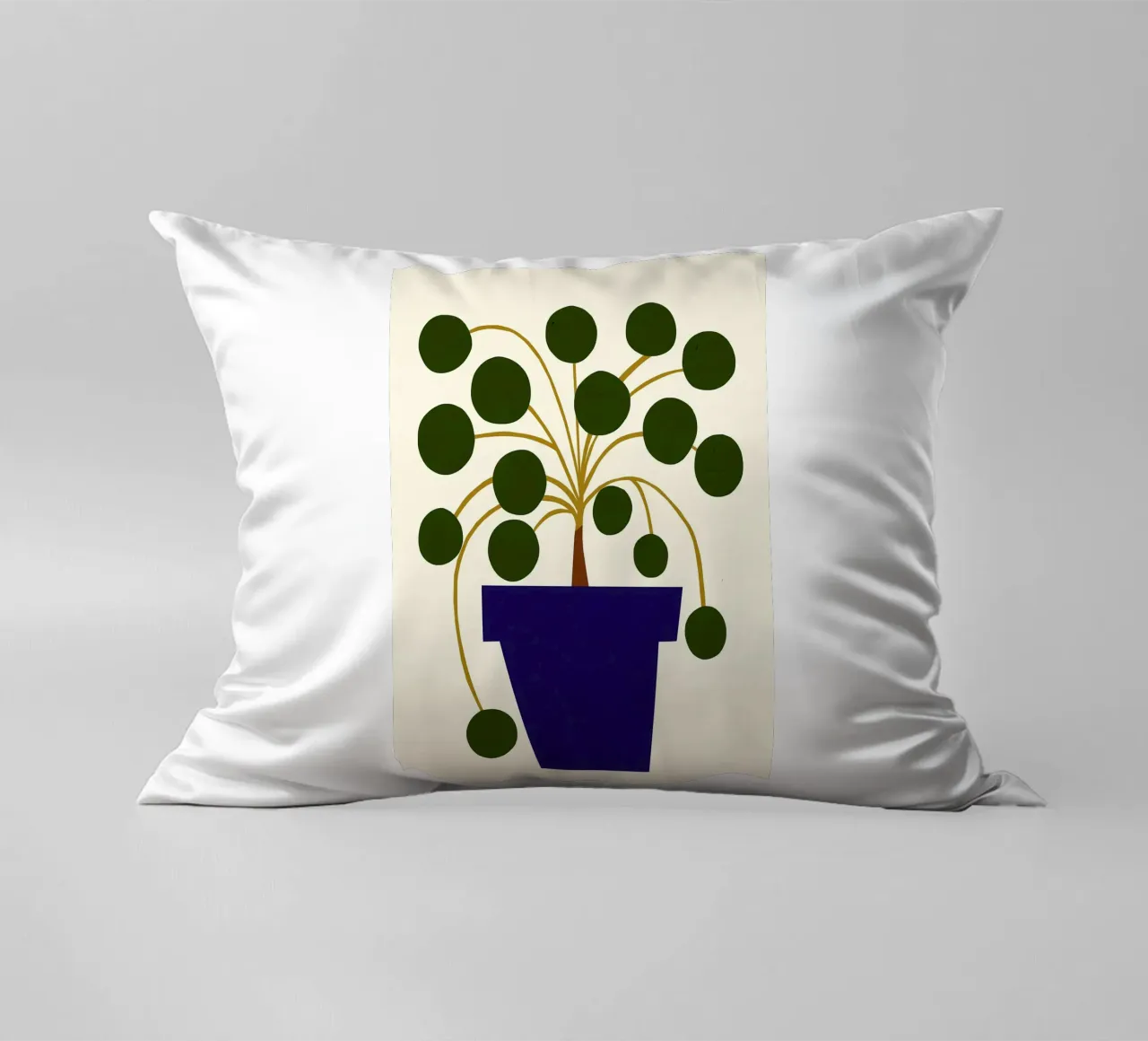 Botanico astratto cuscino da Haleigh