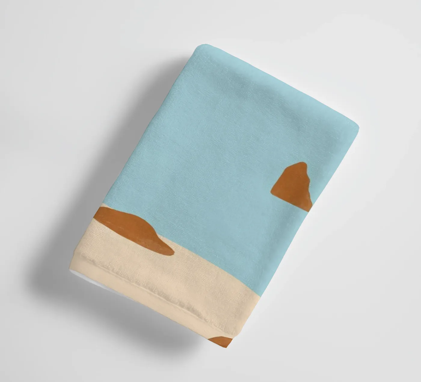 Rotskust badhanddoek van Katinka Reinke