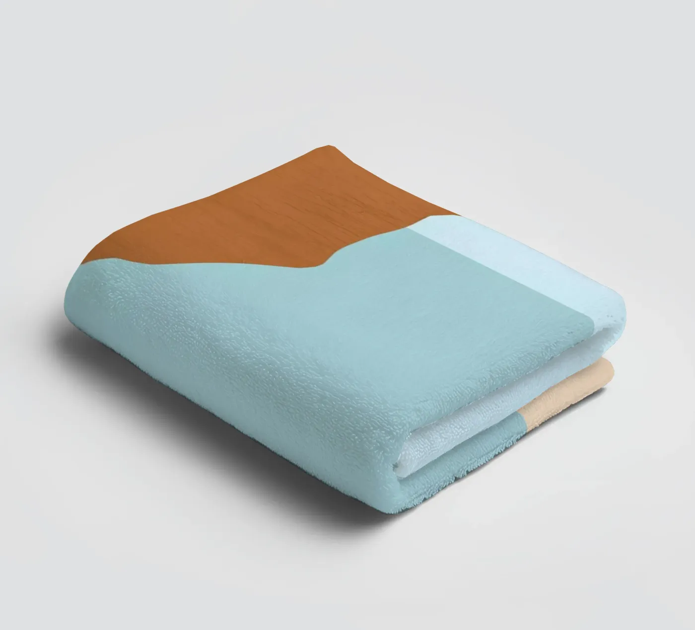 Rotskust badhanddoek van Katinka Reinke