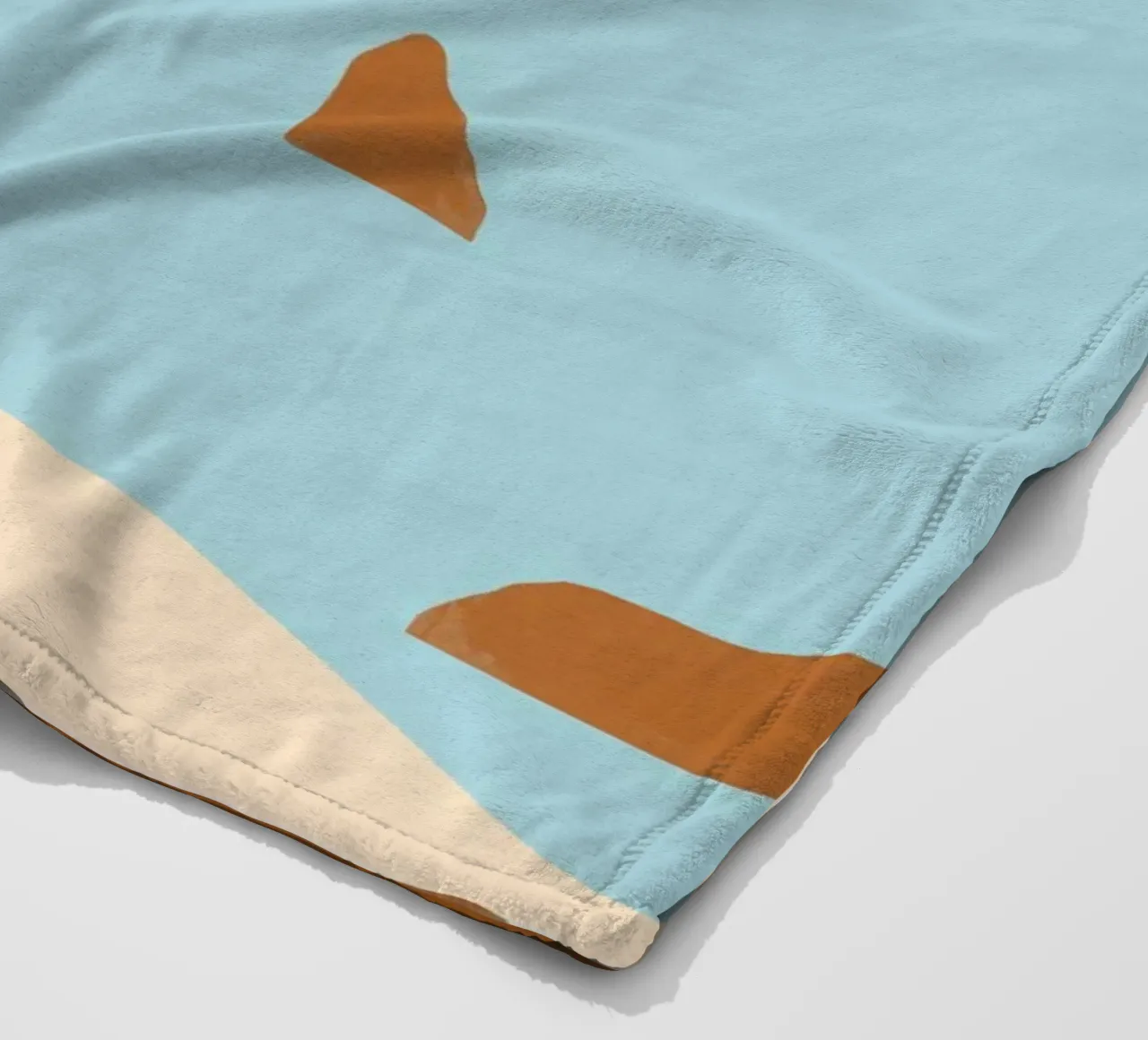 Rotskust fleecedeken van Katinka Reinke