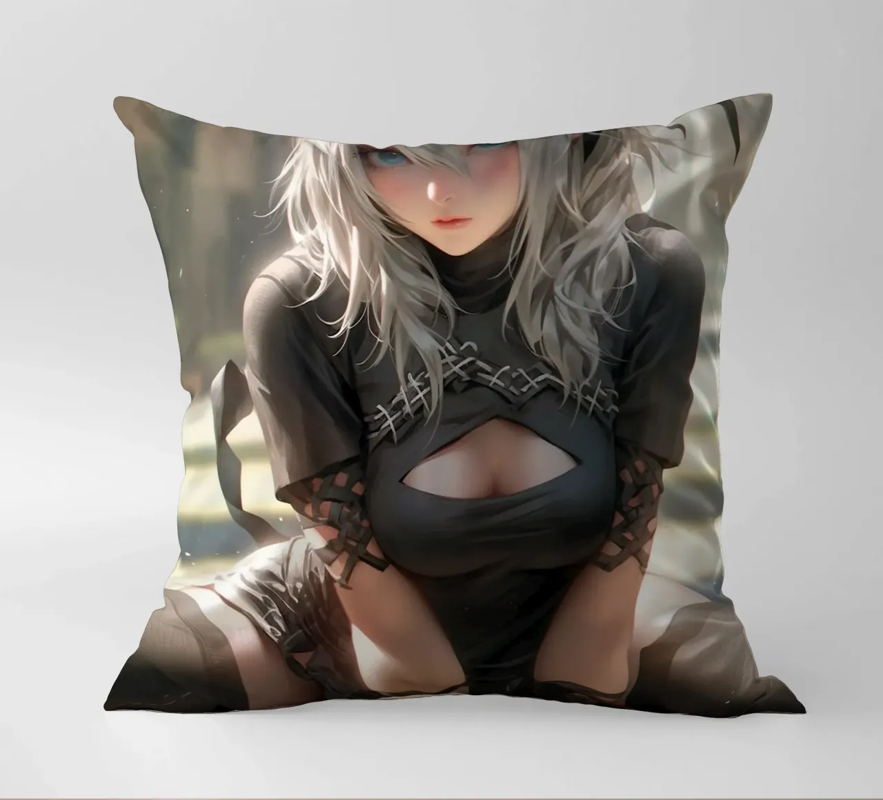 2B Nier Automata cuscino da Fleur de Lys