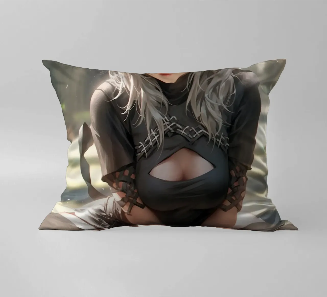 2B Nier Automata cuscino da Fleur de Lys