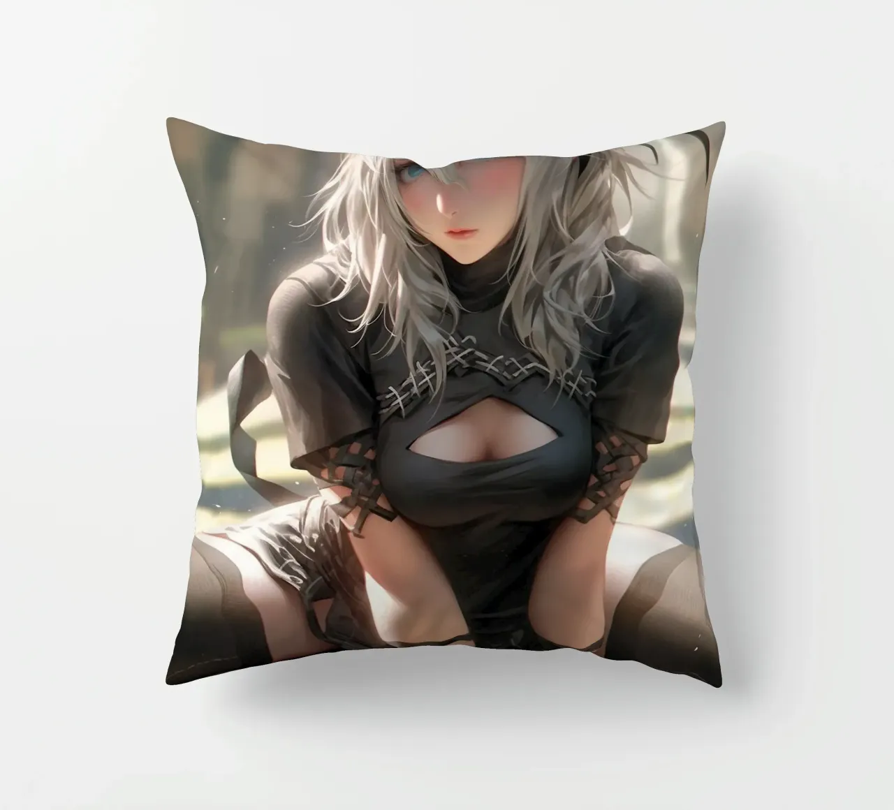 2B Nier Automata cuscino da Fleur de Lys