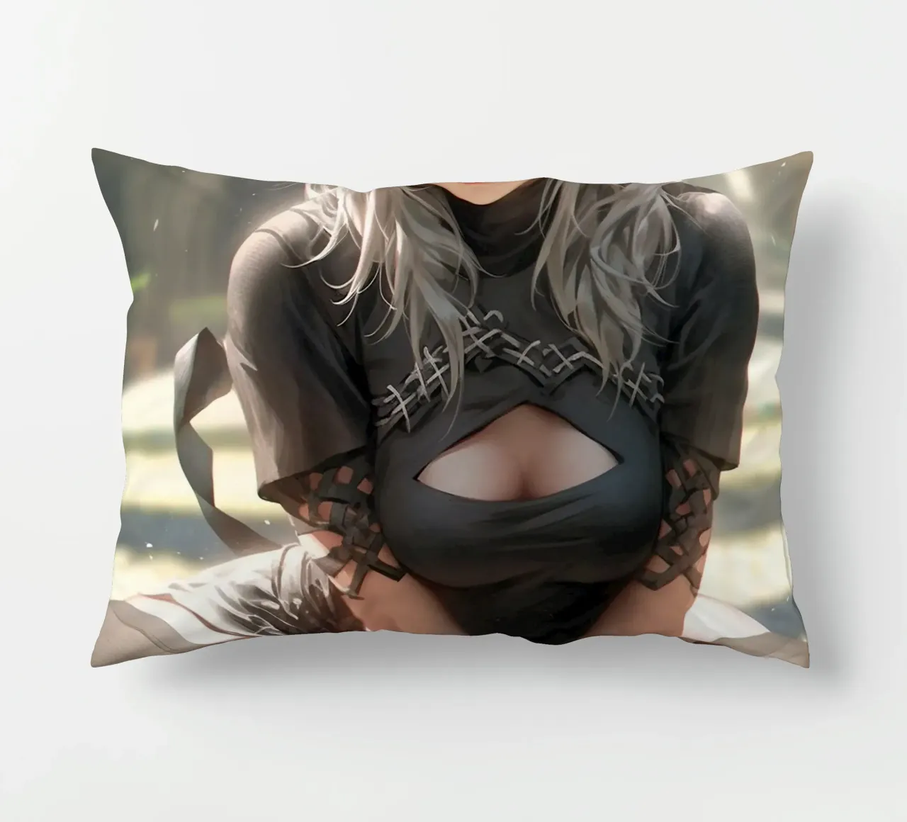 2B Nier Automata cuscino da Fleur de Lys
