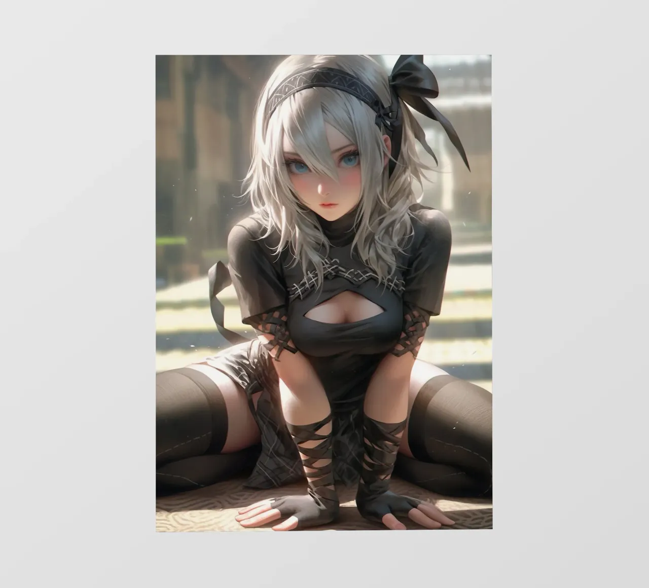 2B Nier Automata telo in pvc da Fleur de Lys