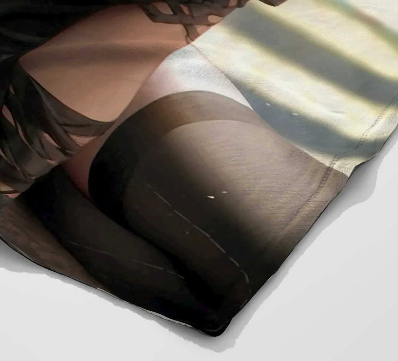 2B Nier Automata coperta in pile da Fleur de Lys