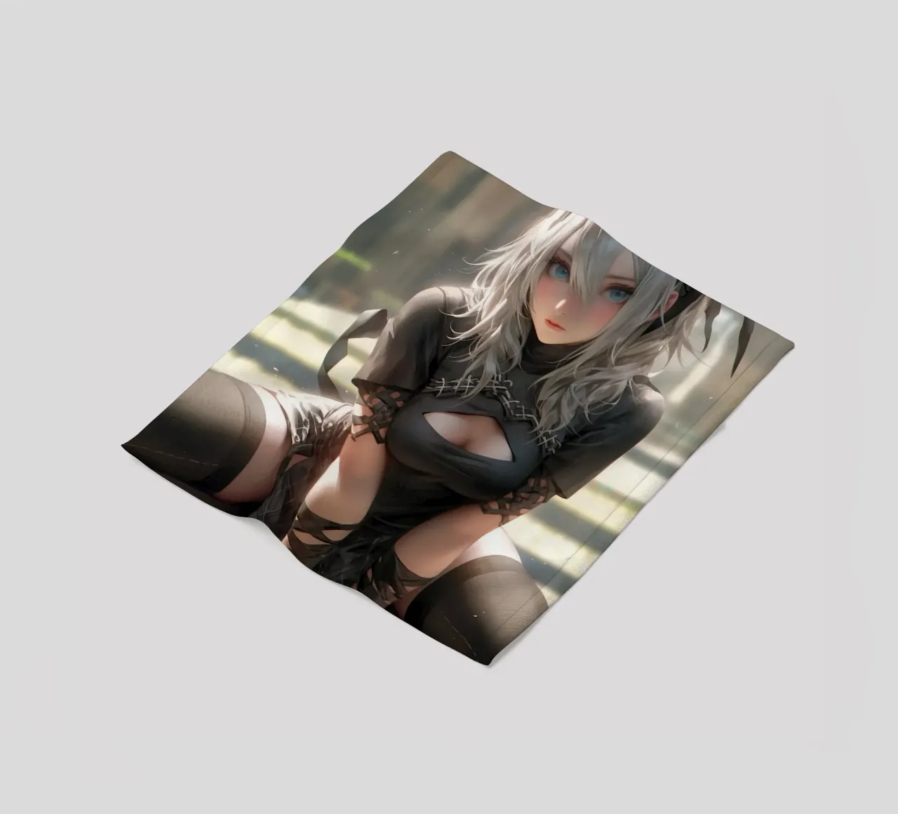 2B Nier Automata coperta in pile da Fleur de Lys