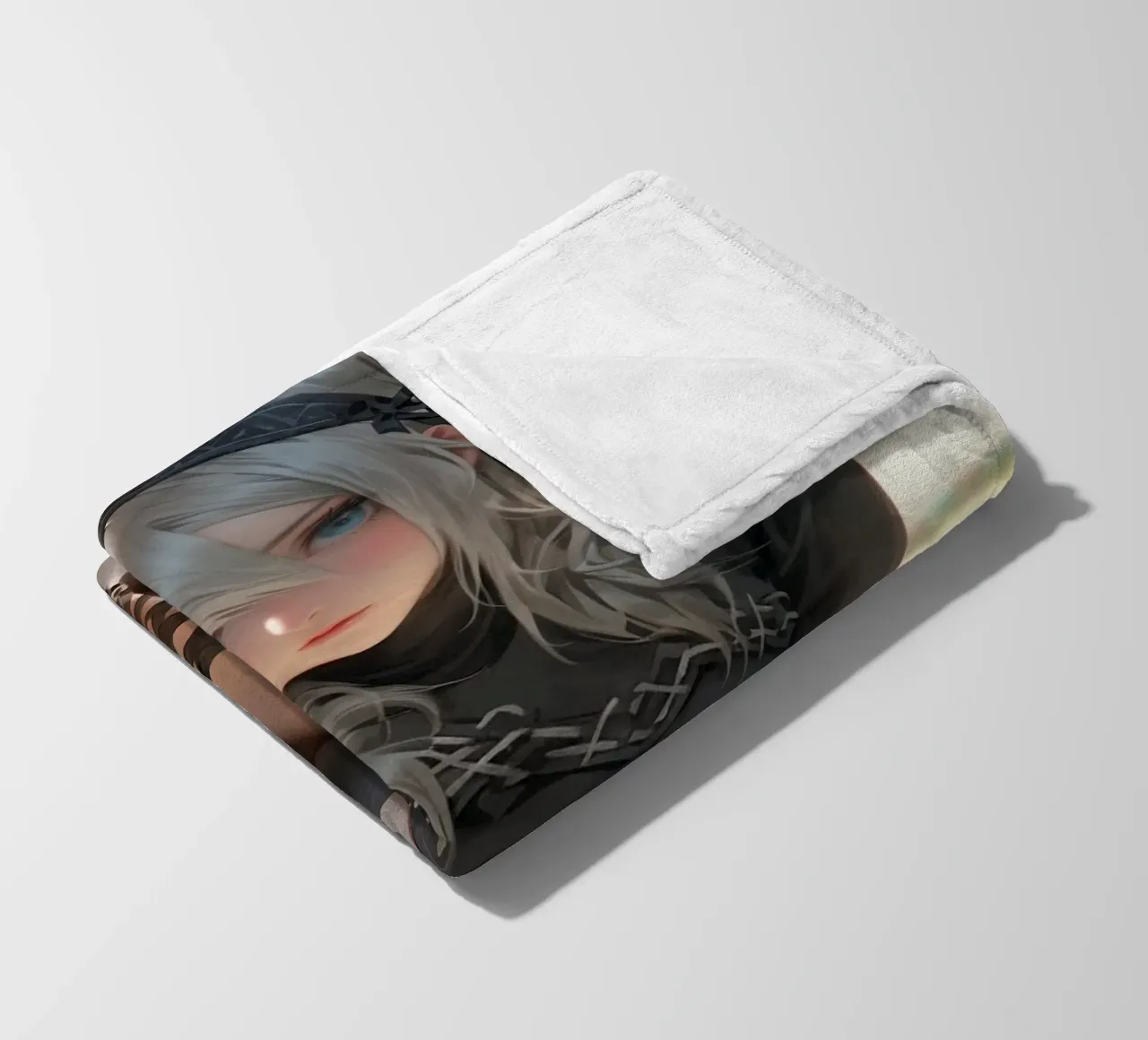2B Nier Automata coperta in pile da Fleur de Lys
