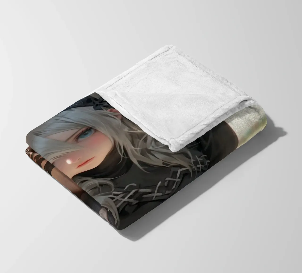 2B Nier Automata coperta in pile da Fleur de Lys