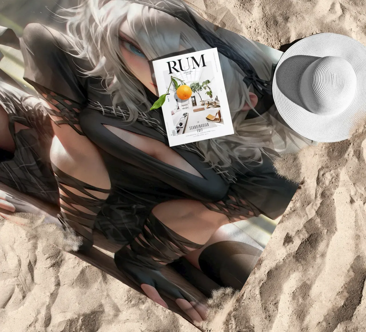 2B Nier Automata telo mare da Fleur de Lys