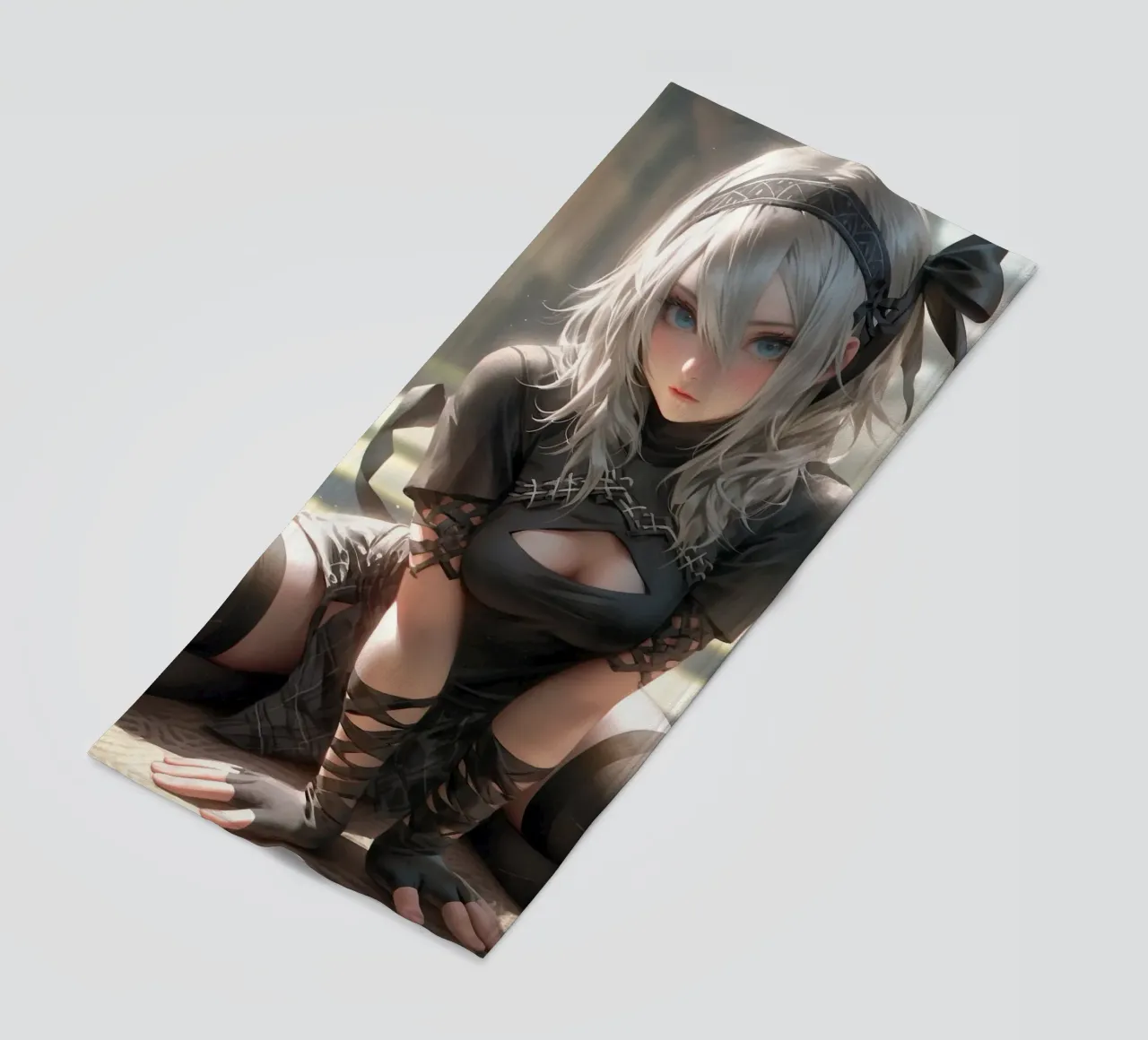 2B Nier Automata telo mare da Fleur de Lys