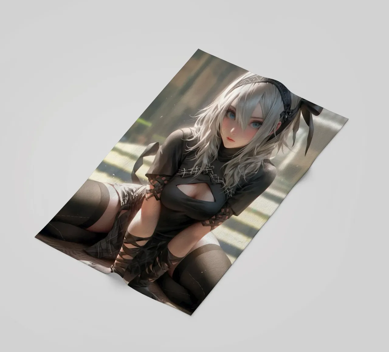 2B Nier Automata telo mare da Fleur de Lys