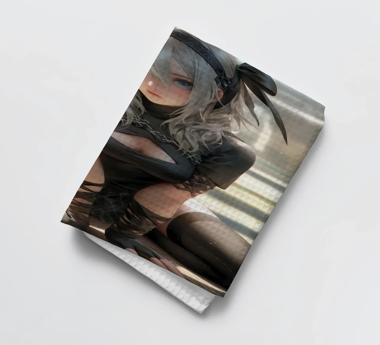 2B Nier Automata canovaccio da cucina da Fleur de Lys