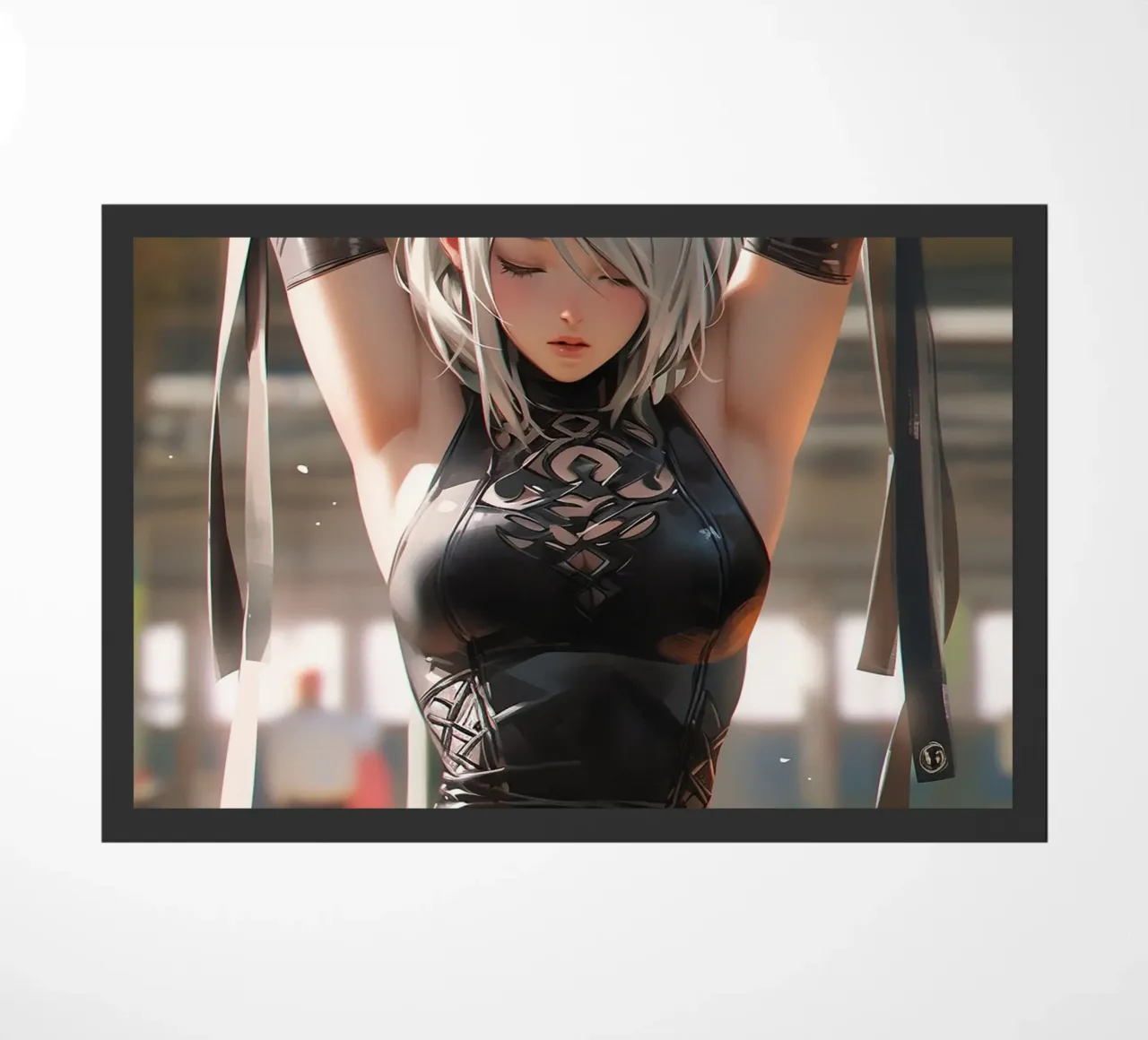 2B Nier Automata zerbino da Fleur de Lys