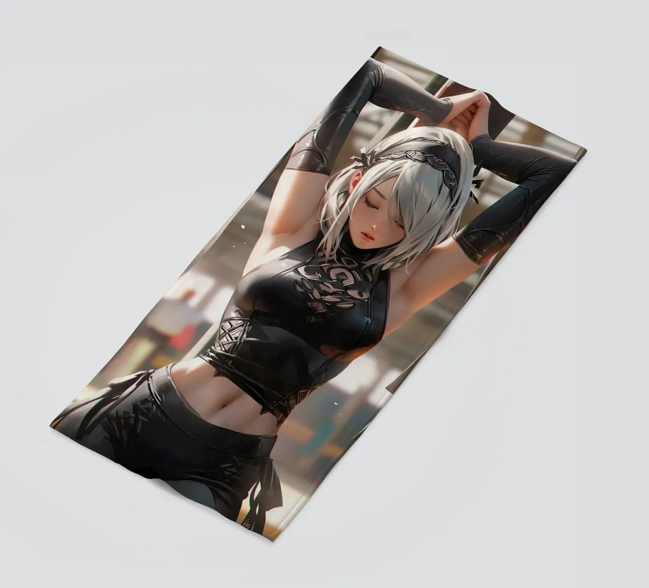 2B Nier Automata telo mare da Fleur de Lys