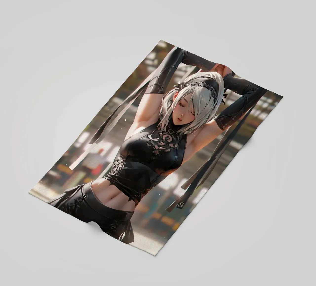 2B Nier Automata telo mare da Fleur de Lys