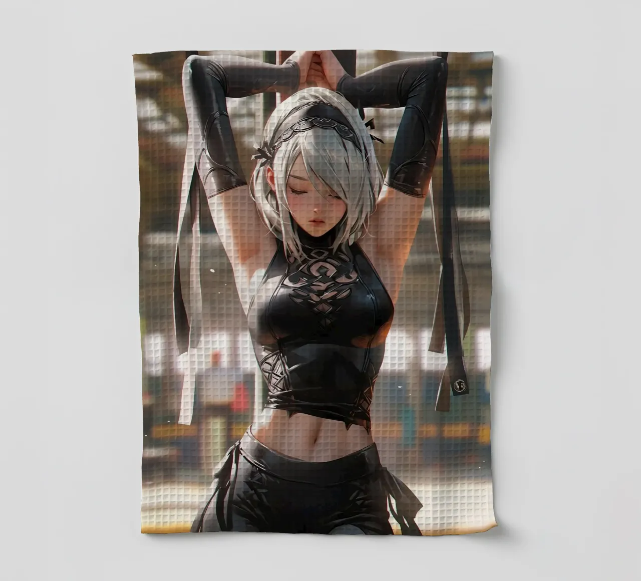 2B Nier Automata canovaccio da cucina da Fleur de Lys