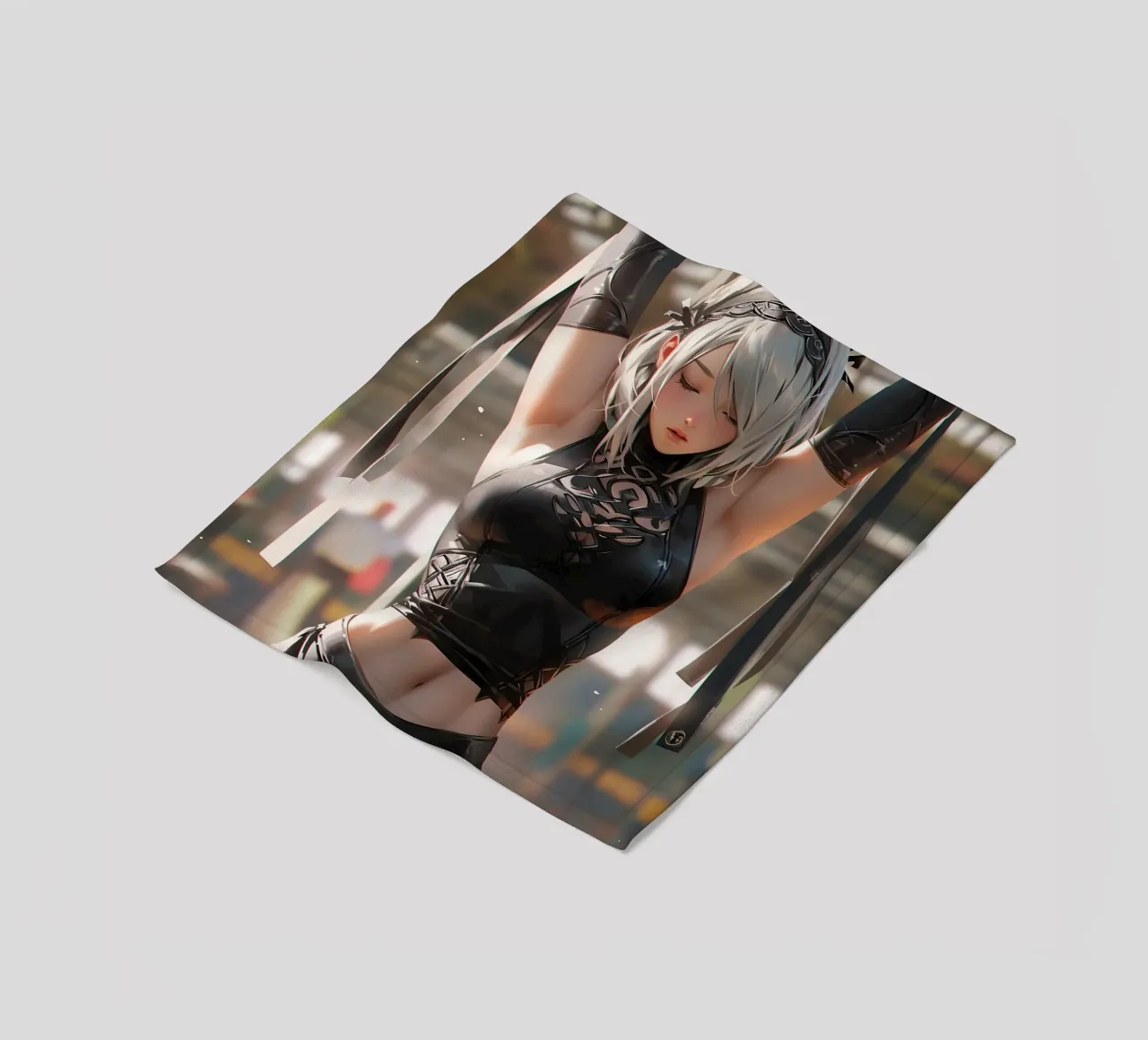2B Nier Automata coperta in pile da Fleur de Lys