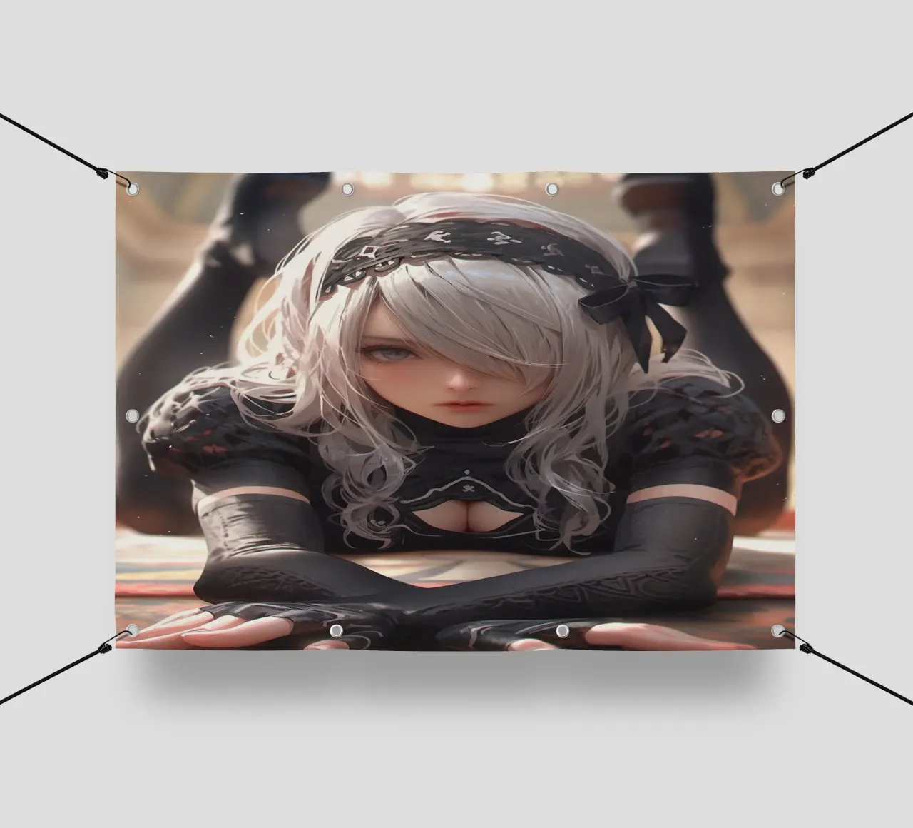 2B Nier Automata telo in pvc da Fleur de Lys