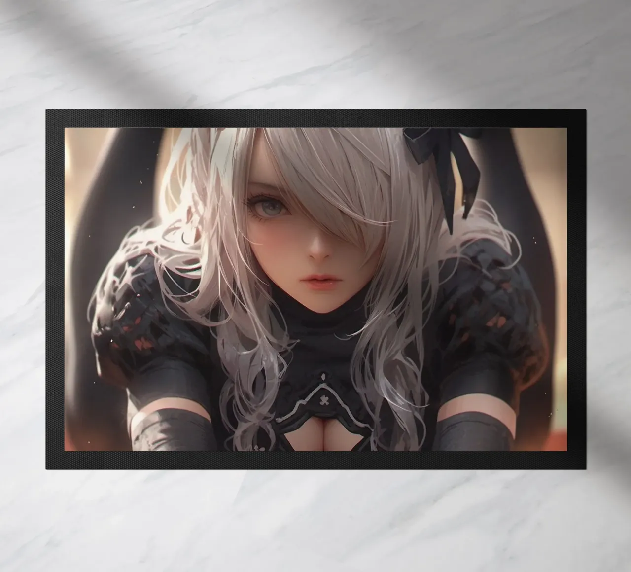 2B Nier Automata zerbino da Fleur de Lys
