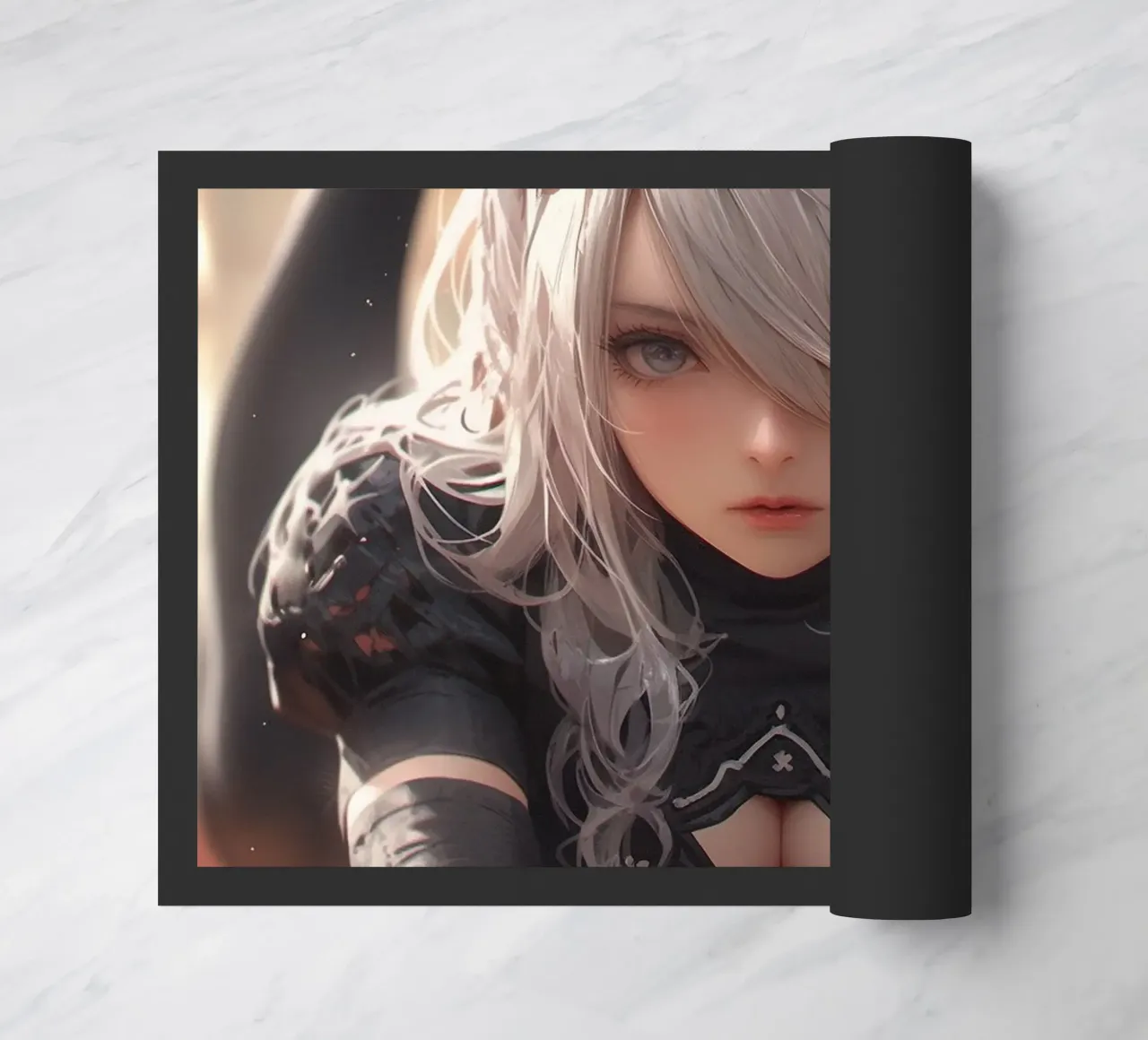 2B Nier Automata zerbino da Fleur de Lys