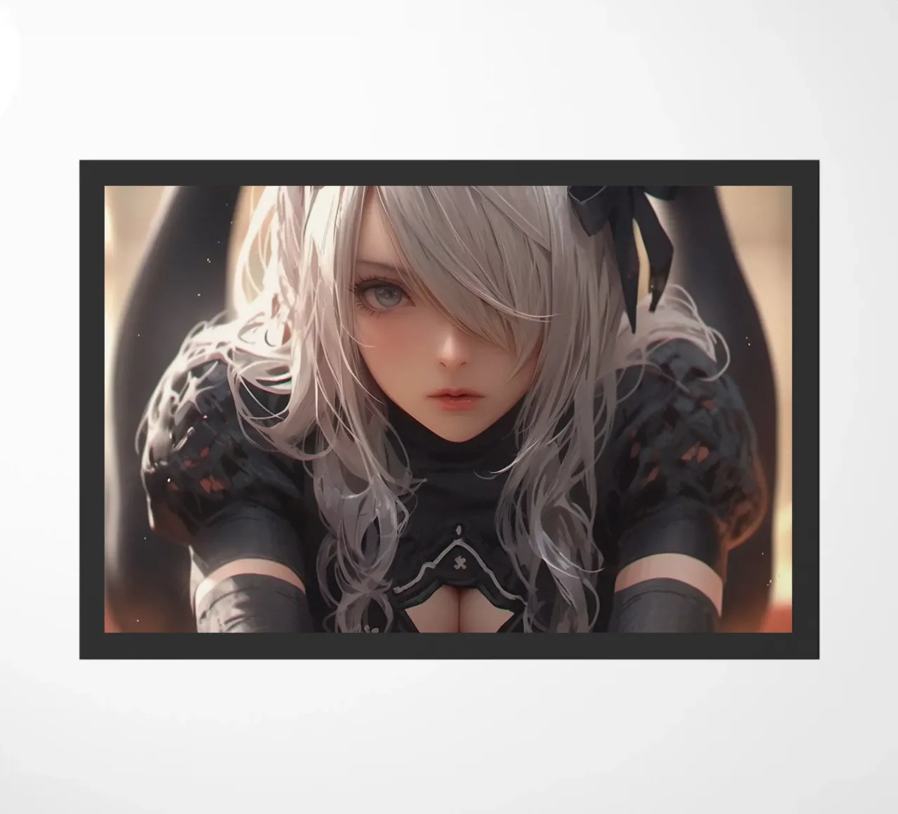 2B Nier Automata zerbino da Fleur de Lys