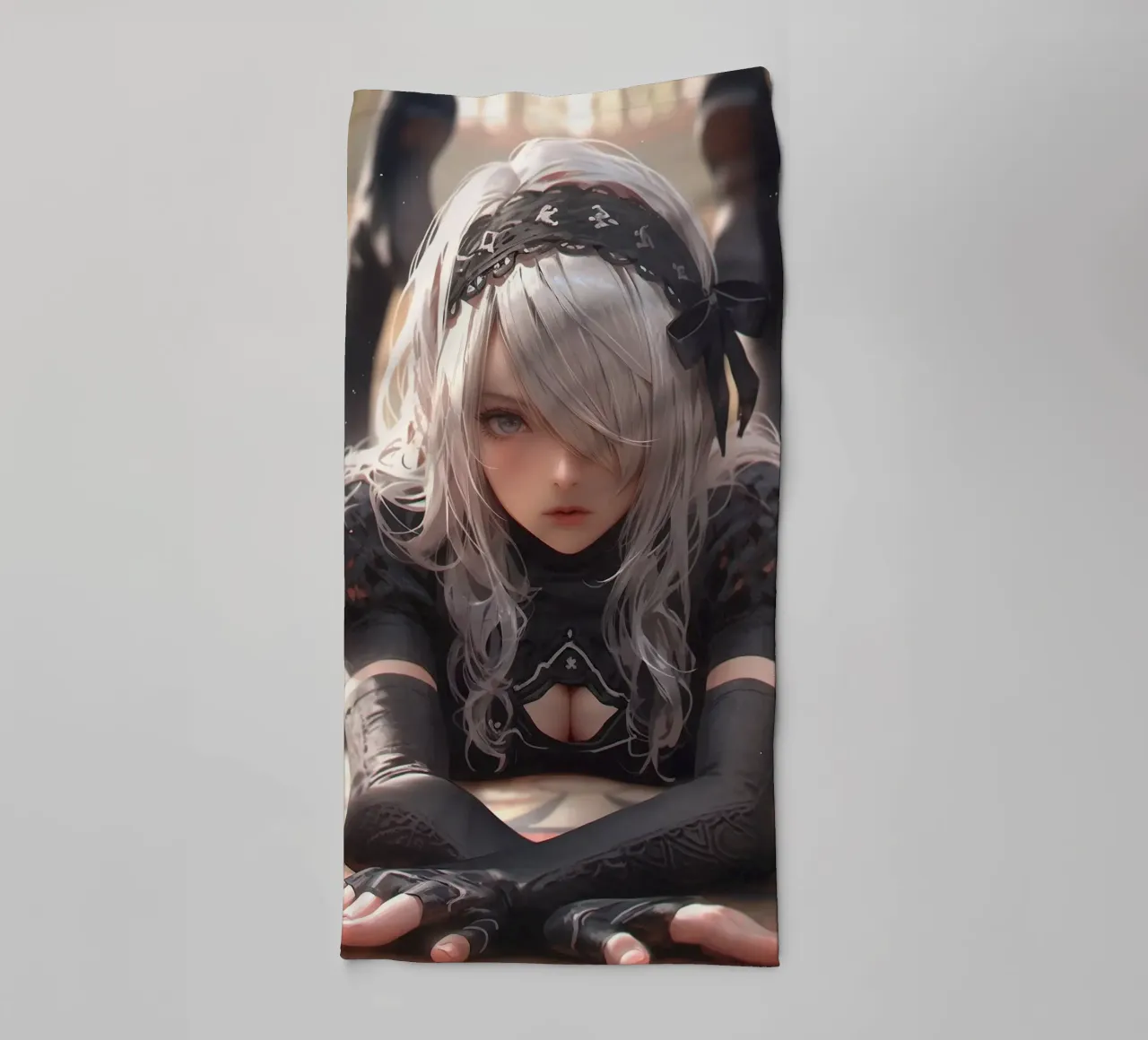 2B Nier Automata asciugamano da bagno da Fleur de Lys