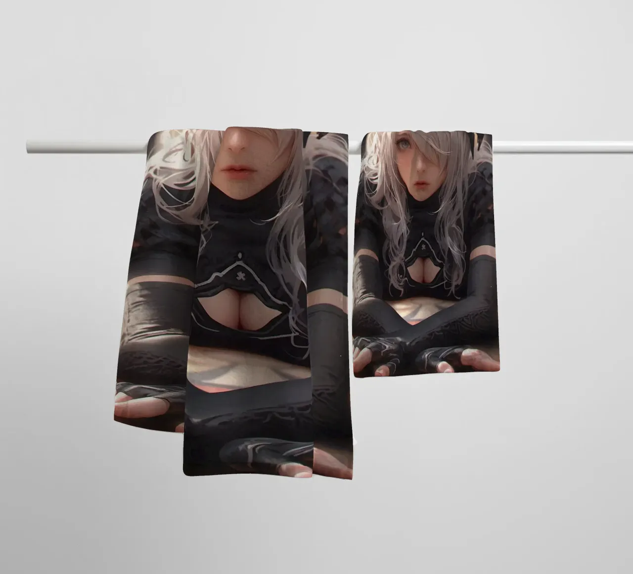 2B Nier Automata asciugamano da bagno da Fleur de Lys
