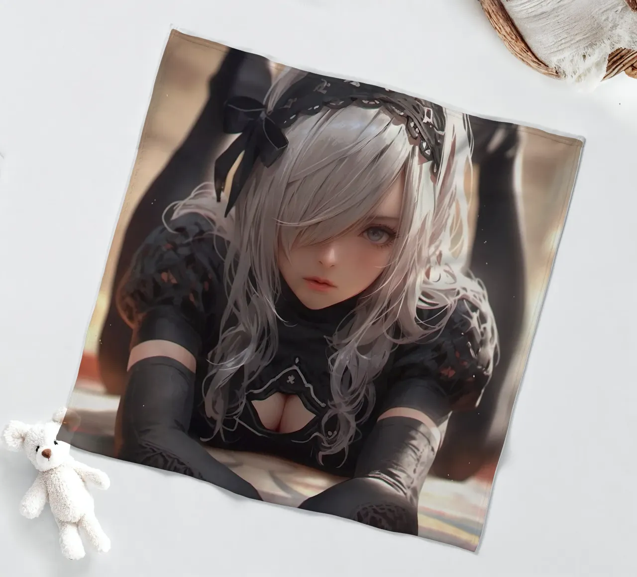 2B Nier Automata coperta in pile da Fleur de Lys