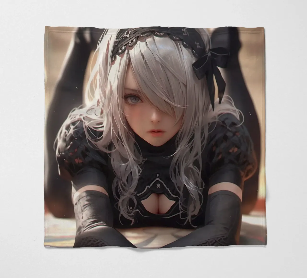 2B Nier Automata coperta in pile da Fleur de Lys
