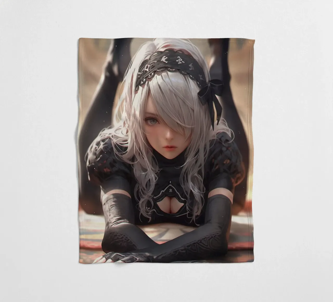 2B Nier Automata coperta in pile da Fleur de Lys