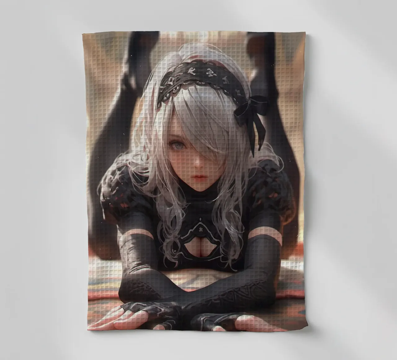 2B Nier Automata canovaccio da cucina da Fleur de Lys