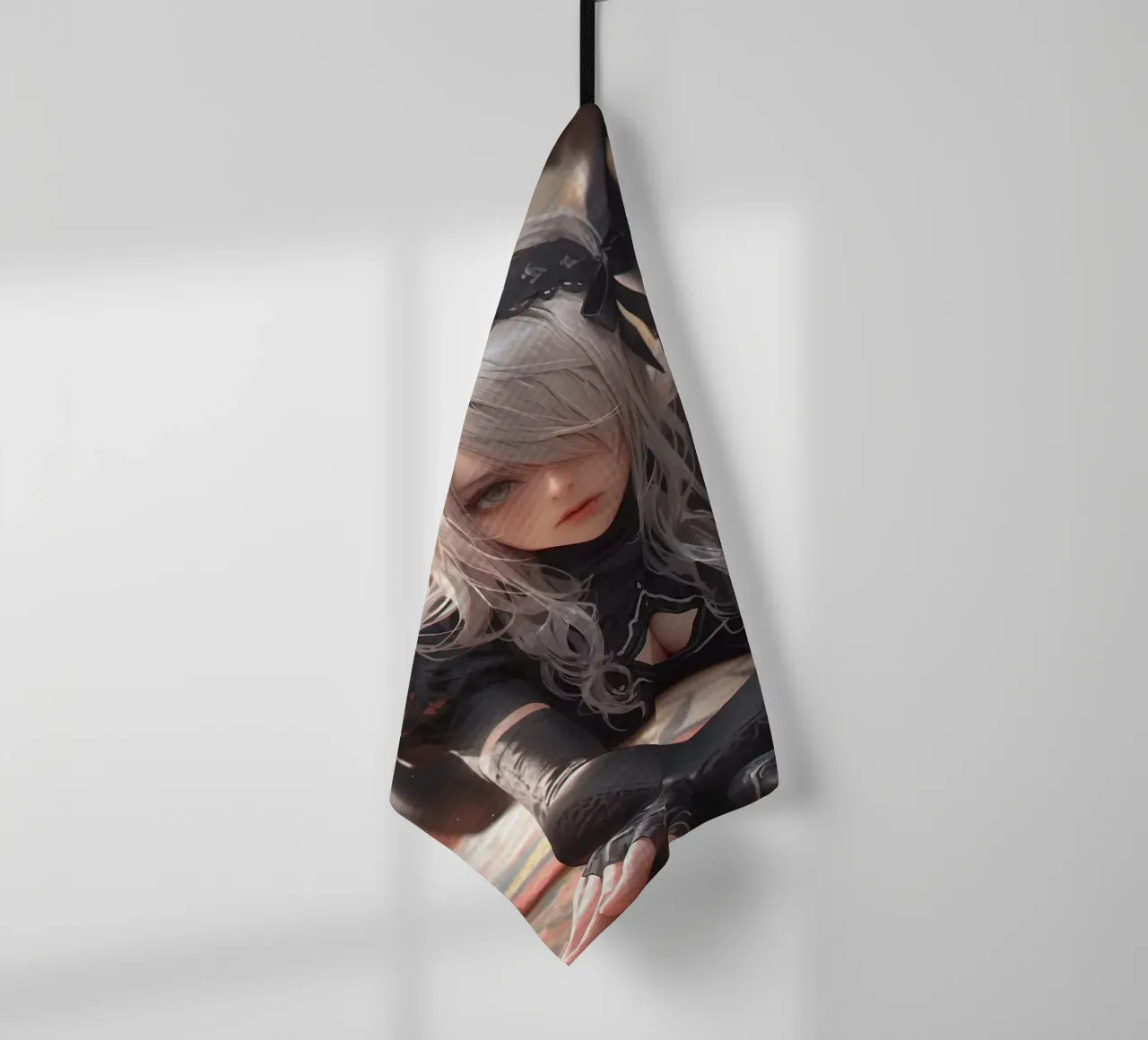 2B Nier Automata canovaccio da cucina da Fleur de Lys
