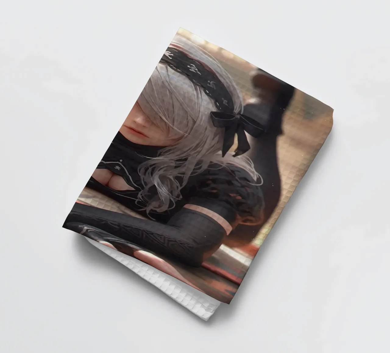 2B Nier Automata canovaccio da cucina da Fleur de Lys