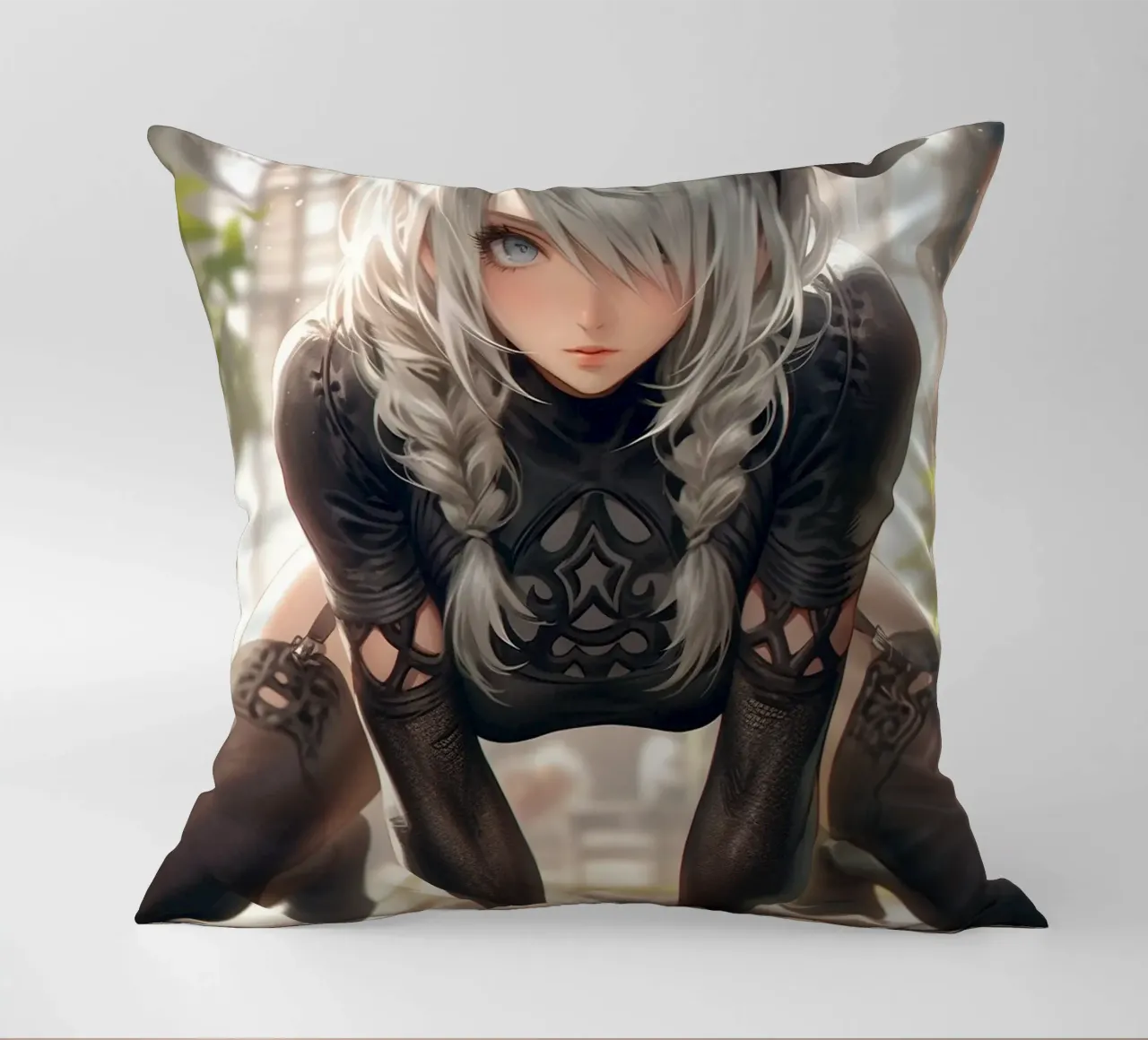 2B Nier Automata cuscino da Fleur de Lys