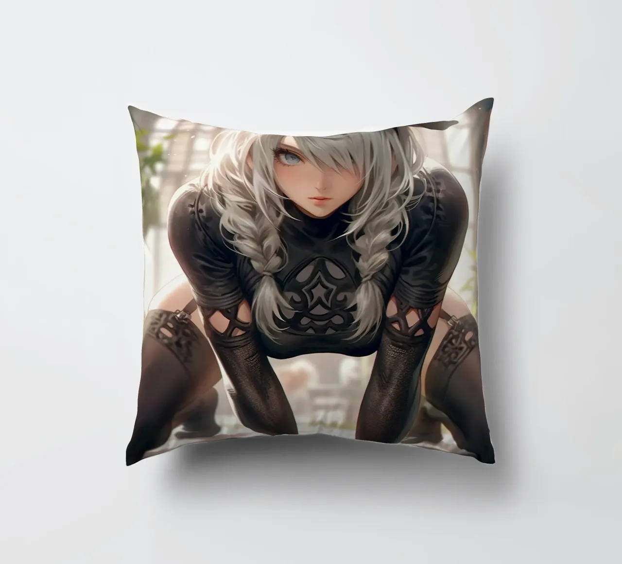 2B Nier Automata cuscino da Fleur de Lys